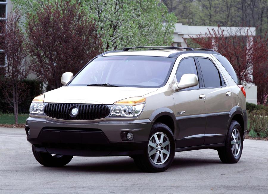 Buick Rendezvous 2002 года  (фото 20 из 22)